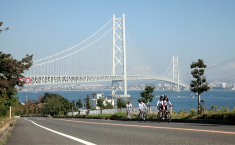 のんびりサイクリング